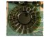Small reusable plates in green color from the Elegance collection