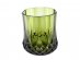 Elegance reusable green glass of 260ml