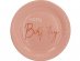 Elegant blush Happy Birthday large paper plates 8pcs