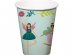 Fabulous fairy paper cups 8pcs