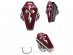 Coffin metallic ring