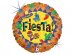 Fiesta foil balloon 46cm