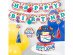 Hanging decorations for a birthday party with Fiesta theme