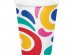 Fiesta Happy Birthday paper cups 8pcs