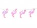 Flamingo Led string lights 140cm
