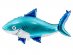 Foil Μπαλόνι με Σχήμα Καρχαρία (92εκ x 48εκ)