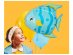 Fish shaped foil balloon for party decoration