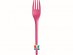 Fuchsia Ecolor Compostable forks 20pcs