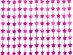 Fuchsia foil curtain with stars 100cm x 200cm