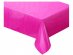 Foil tablecover in fuchsia color