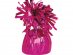 Magenta balloon weight