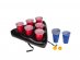Beer pong inflatable party game only for adults