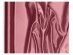 French rose satin fabric for decoration 48cm x 9m