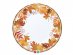 Autumn party small paper plates 6pcs