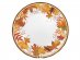 Autumn party extra large paper plates 6pcs