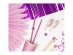 fuchsia-paper-straws-with-dots-party-accessories-spp2006