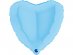 Γαλάζια Καρδιά Foil Μπαλόνι (46εκ)