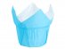 Γαλάζιες θήκες - περιτύλιγμα για cupcakes 20τμχ