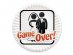 Game Over small paper plates 8pcs