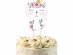 Cake tooper with Cat theme for your cake decoration