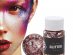 Glitter gel in rose gold color for face painting