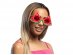 Wearable party accessories for a summer party with watermelon theme