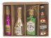 Celebration drinks Christmas tree decorations (4pcs)