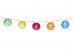 Lantern led light garland 185cm