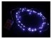 Garland with cold white led lights 5m