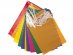 Colorful square shaped flag bunting 10m