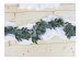 Eucalyptus artificial leaves garland for a nature party theme decoration