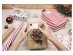 Wrapping paper for Christmas gifts with the mistletoes design