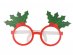 Mistletoe paper glasses