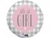 grey-gingham-its-a-girl-foil-balloon-for-a-new-born-36980p