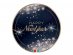 Glamour Happy New Year small paper plates 6pcs