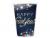 Glamour Happy New Year paper cups 6pcs