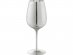 Reusable goblet in shiny silver color 450ml