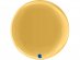 Globe ολοστρόγγυλο χρυσό μεταλλικό μπαλόνι 38εκ