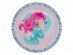 Sweet mermaid large paper plates 8pcs