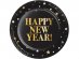gold-and-black-happy-new-year-small-paper-plates-seasonal-party-supplies-345863