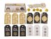 Golden shine gift tags kit for Christmas