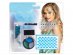 Mermaid face painting kit