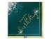Green Happy Birthday glamour luncheon napkins 16pcs