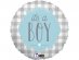 grey-gingham-its-a-boy-foil-balloon-for-babies-36981p