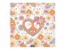 Groovy luncheon napkins 16pcs