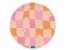 Groovy large paper plates with daisies design 6pcs