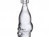 Clear bottle with the skull design on the top