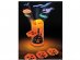 Halloween κερί με led προτζέκτορα