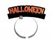 Halloween στέκες σε μαύρο και πορτοκαλί χρώμα 4τμχ