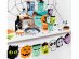 Decorative paper garland with the Halloween monsters for party decoration